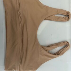 Lululemon Tan Reversible Sports Bra